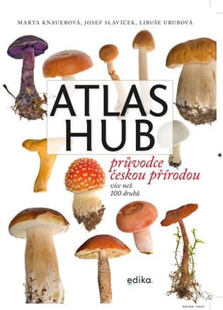 Obálka knihy Atlas hub – průvodce českou přírodou